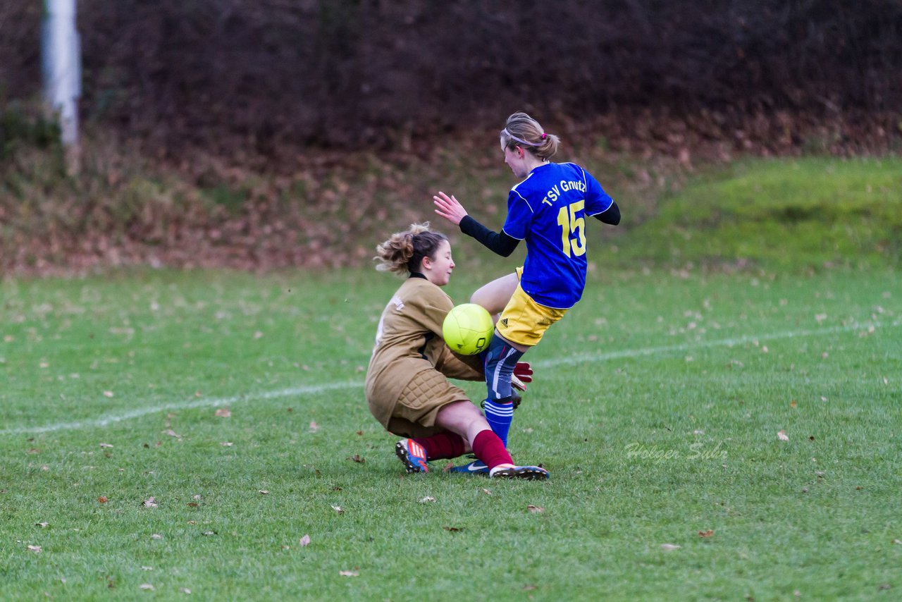 Bild 273 - B-Juniorinnen TSV Gnutz o.W. - SV Henstedt Ulzburg II : Ergebnis: ca. 5:0